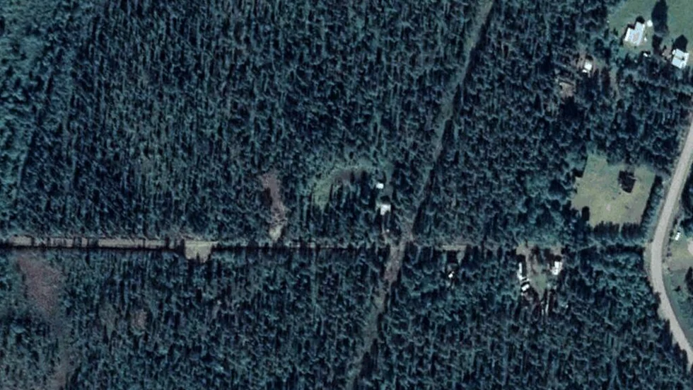 Området kring Levävuomavägen 8