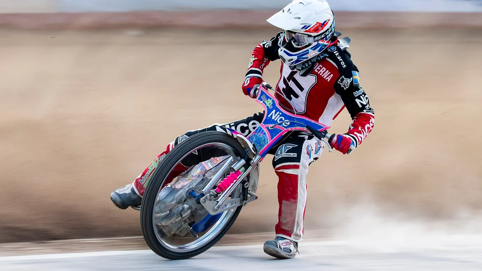 Grigorij Laguta har startat speedwaysäsongen på ett bra sätt.