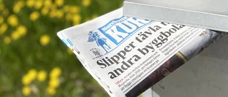 Många prenumeranter utan print i dag – e-tidningen öppnas
