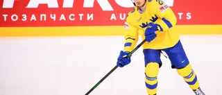 Frödén stärkte sina NHL-aktier i VM – men är fortfarande hemlighetsfull om framtiden: ”Fokuserar på att spela VM”