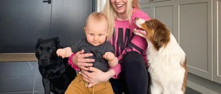 Skoterdrottningen Elina Öhman njuter av hemmalivet med sonen Colin • Har hittat ett nytt fritidsintresse