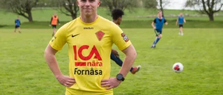 Fornåsa IF:s matchtröja kan utses till Sveriges finaste