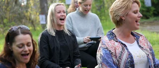 Sångglädje när Återsken kunde förenas igen