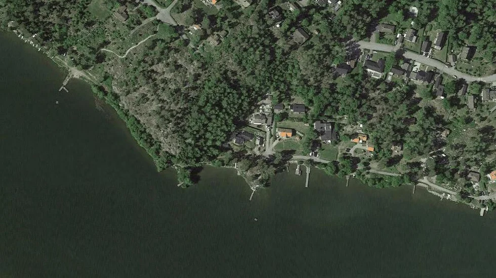 Området kring Hagviksstrand 38B