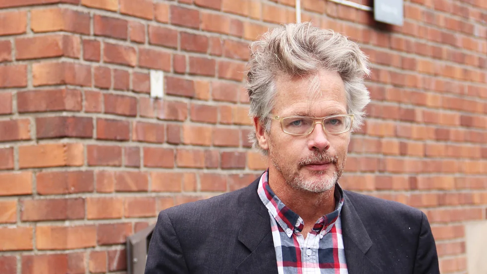 Martin Csatlós, överläkare på rättsmedicinska enheten i Stockholm.