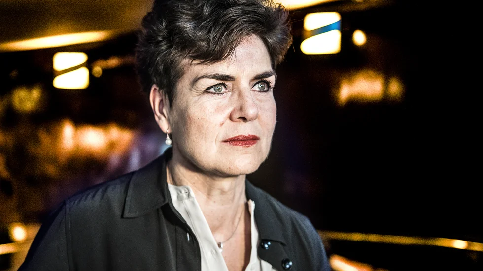 Ullakarin Nyberg. Arkivbild.