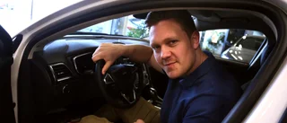 Debut i nya bilen på hemmaplan: "En grym känsla"