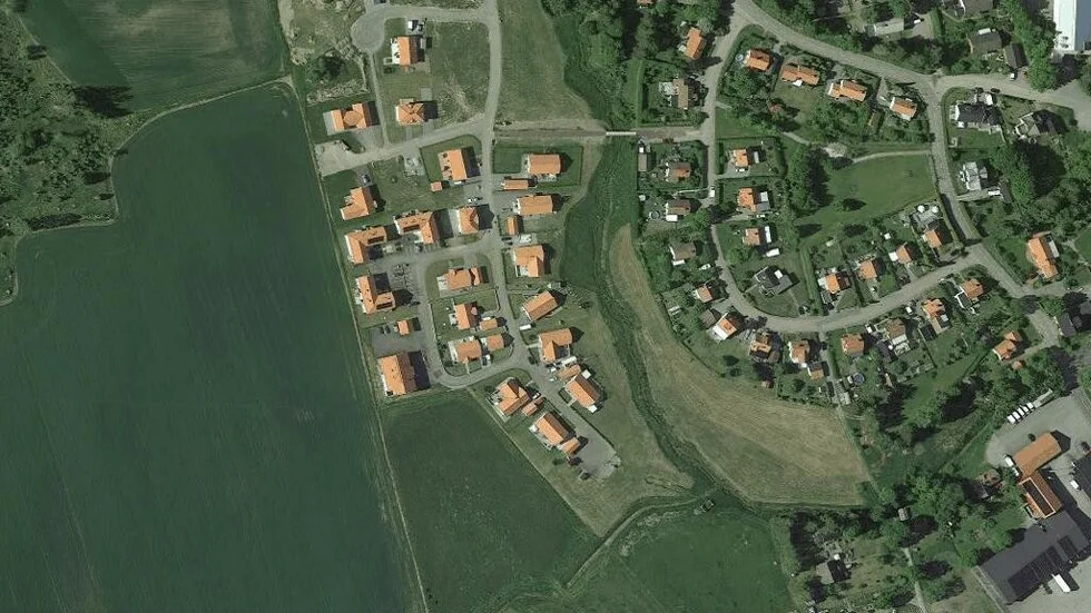 Området kring Nybyvägen 17
