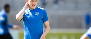 Ísak fick debutera direkt för FCK – kom in från bänken