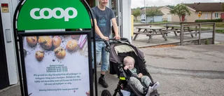 Tystbergaborna utan matbutik under oviss tid