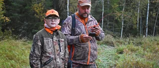 Flera skott nästan direkt • Benny tog med sig sönerna till älgskogen: ”Det finaste med jakten är gemenskapen”