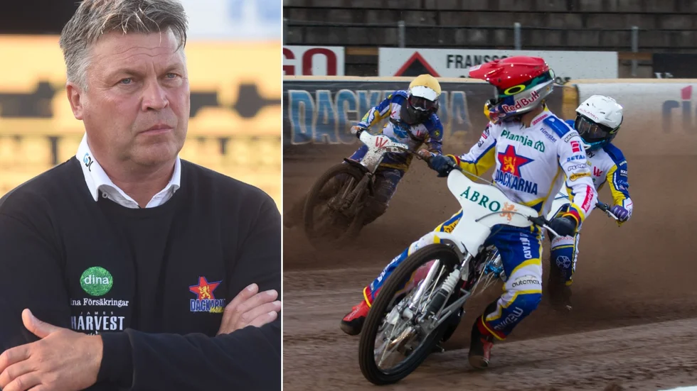 Mikael Teurnberg och Dackarna får sätta allt sitt hopp till att Smederna lyckas besegra Västervik med minst 50–40.