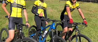 Unga Dainoncyklister kommer på bred front i MTB