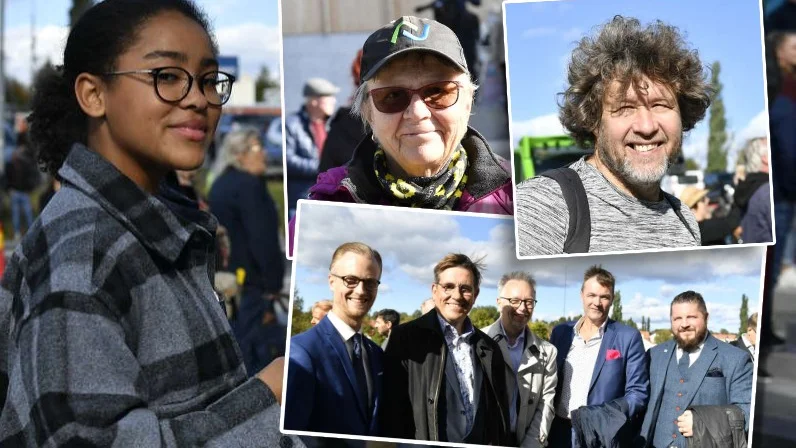 På onsdagen öppnade Sara kulturhus för allmänheten.