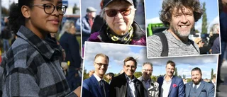 Vimmel: Öppningsdags för Sara kulturhus – se vilka som var där