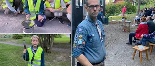 Ludvig, 9 år: "Bäst är att träffa kompisar och åka på läger"