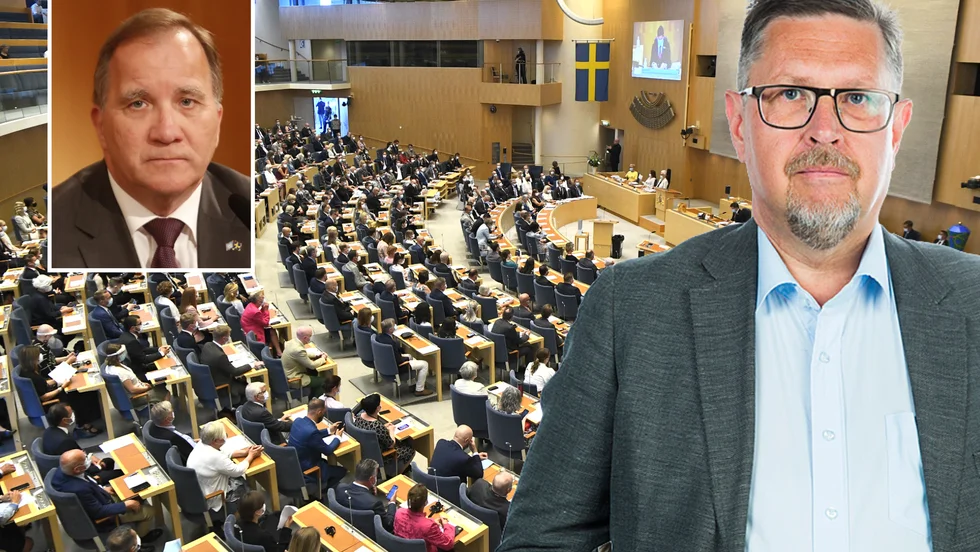 "De folkvalda har mycket att lära av Stefan Löfven", skriver NSD:s Olov Abrahamsson.