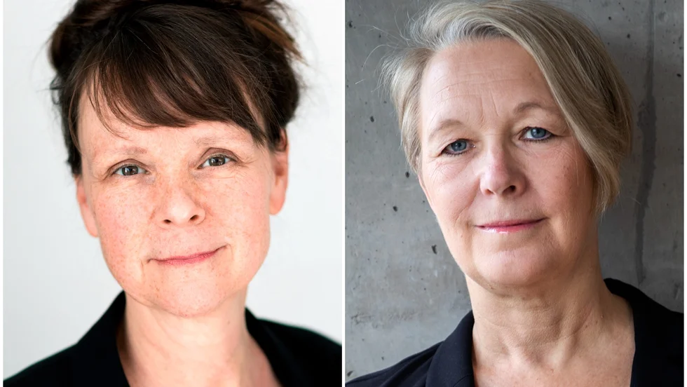 Mariann Eriksson, generalsekreterare för Plan International Sverige och Anna-Karin Johansson, generalsekreterare på Svenska Unescorådet.