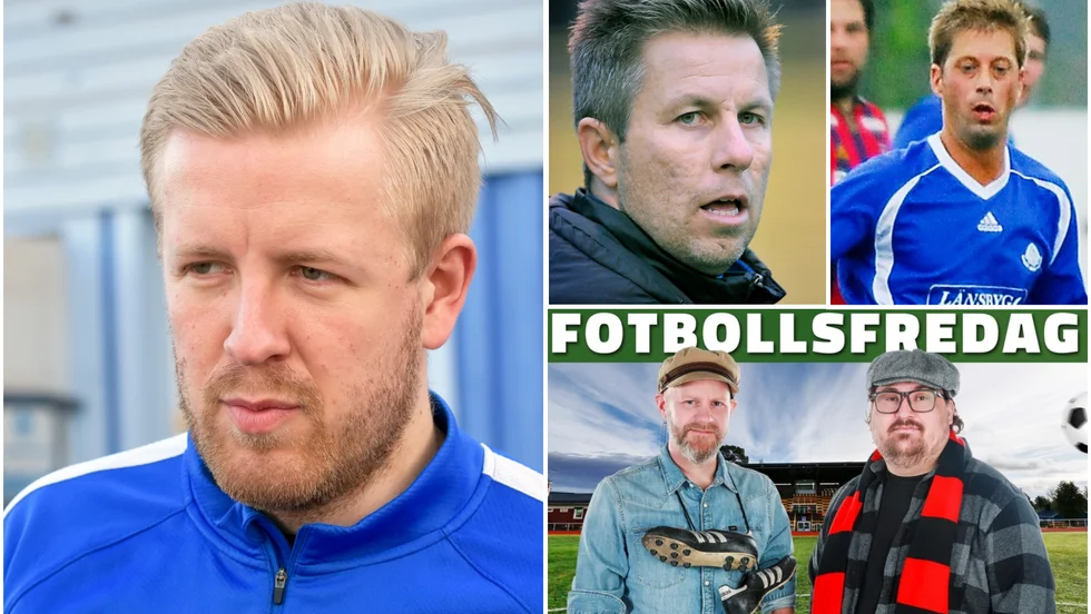 Andreas Kylmänen är gäst i veckans avsnitt av Fotbollsfredag.
