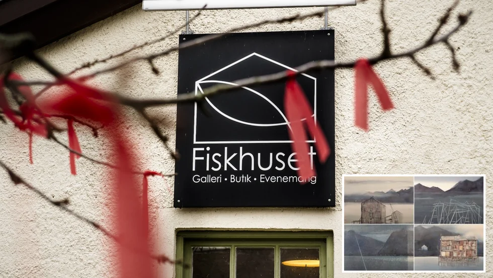 Nyköpingsbon Ria Roes gästar Galleri Fiskhuset under hösten med både akvareller och litografier.