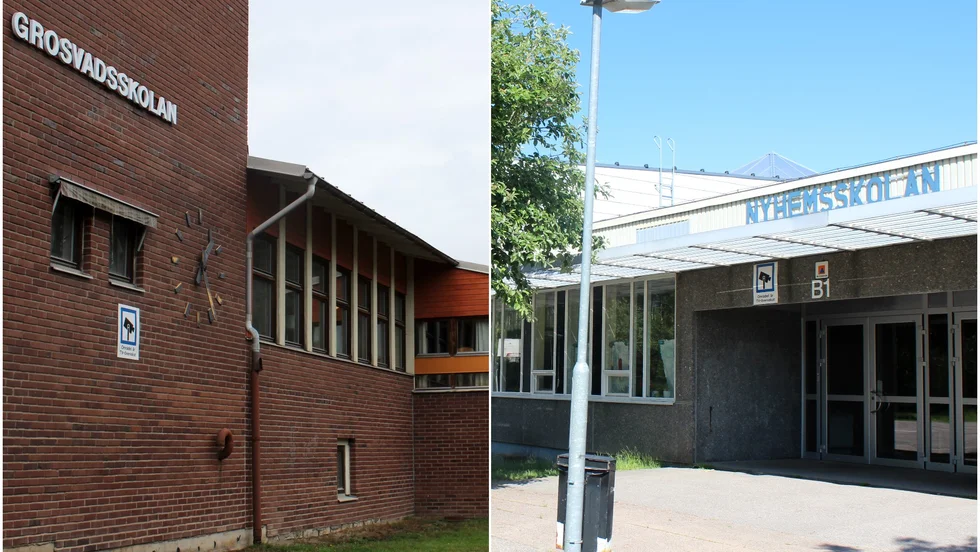 Flera skolor påverkas av den pågående smittan och flera klasser får stanna hemma med distansundervisning veckan ut.