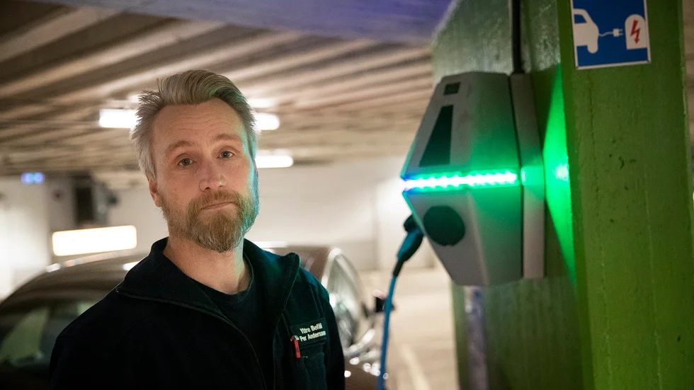 Per Andersson, yttre befäl vid Sörmlandskustens räddningstjänst.