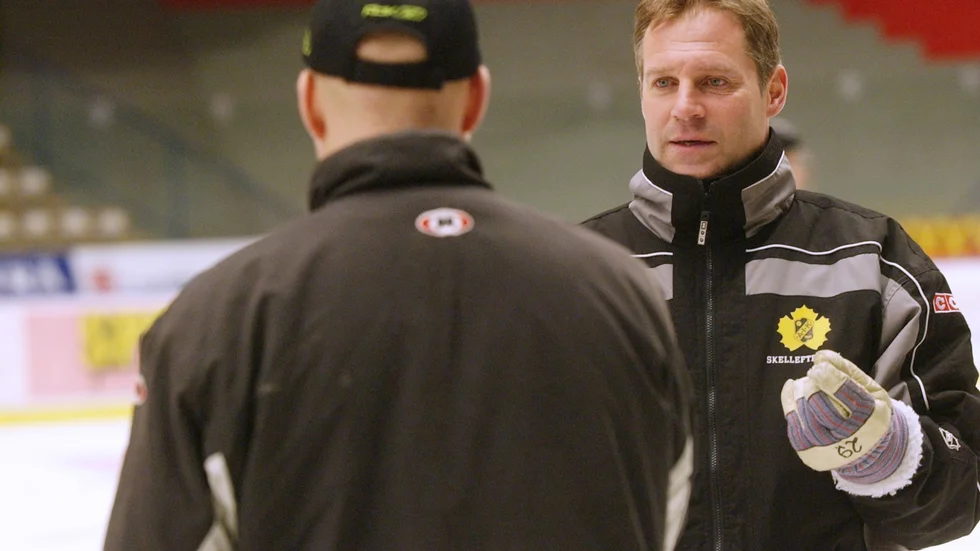 Jan Erixon var en mycket viktig ledare fram till 2017 i Skellefteå AIK och finns ju dessutom på klubbens "Wall of fame".