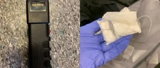 Man stoppades i centrala Älvsbyn – hade 1,2 kilo amfetamin i väskan – så lyder domen 