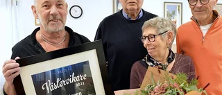 Årets Västervikare är utsedd • "Det känns otroligt hedrande" • Video: här överraskas medlemmar i föreningen 