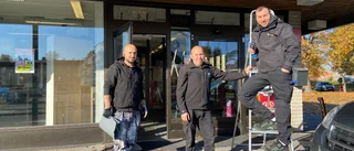 Under hösten öppnar en ny matbutik i Nävertorp
