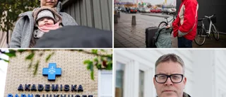 16 barn med rs-virus inlagda på Akademiska