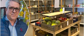 Ny butik ska hindra att mat slängs bort – till en tredjedel av priset • "Vi har stor matfattigdom"