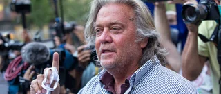 Frågan om kongresstrots väckt mot Steve Bannon