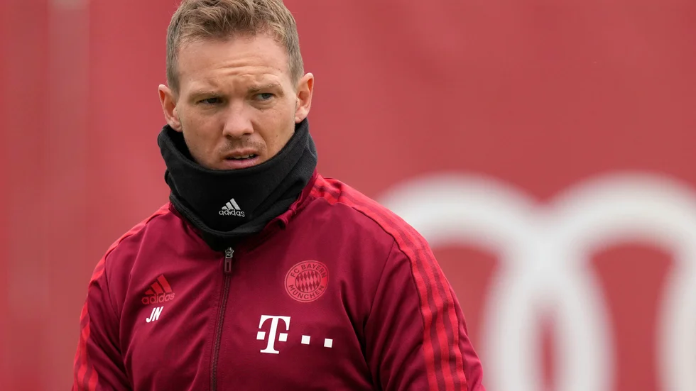 Julian Nagelsmann har covid-19.