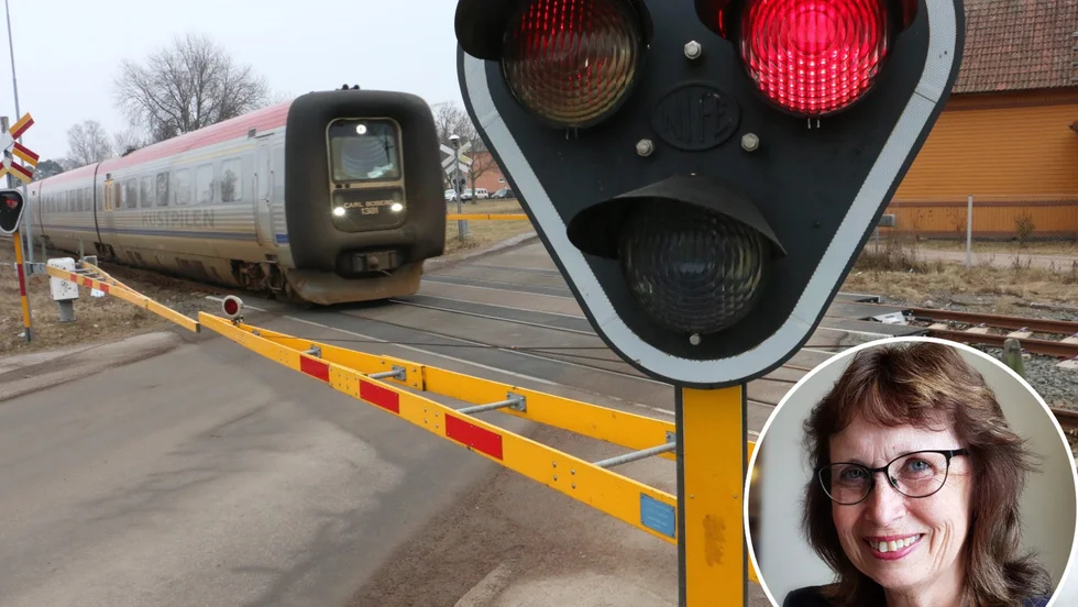 För att Sverige ska fungera även utanför storstäderna krävs ordentliga järnvägar och vägar, skriver Gudrun Brunegård, som skrivit en motion i frågan.