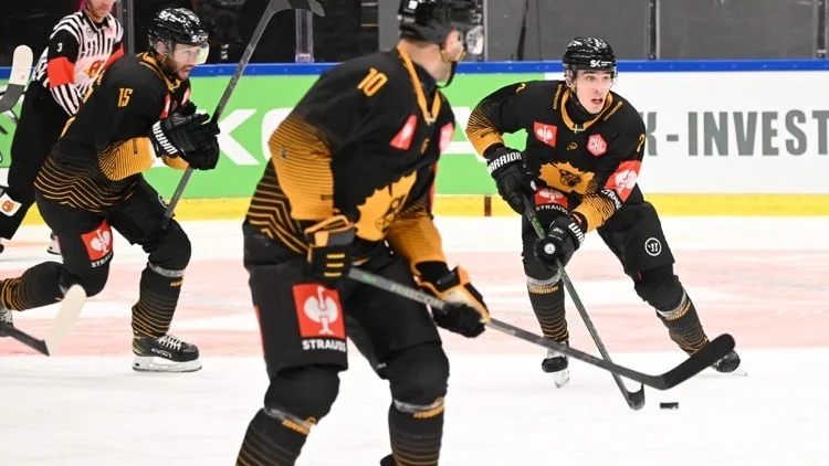 ”Jag tycker att jag är lite bättre i avslutningsmomentet i CHL, så det ska jag försöka ta med mig till SHL”, säger Adam Wilsby, som ännu bara gjort mål i CHL.