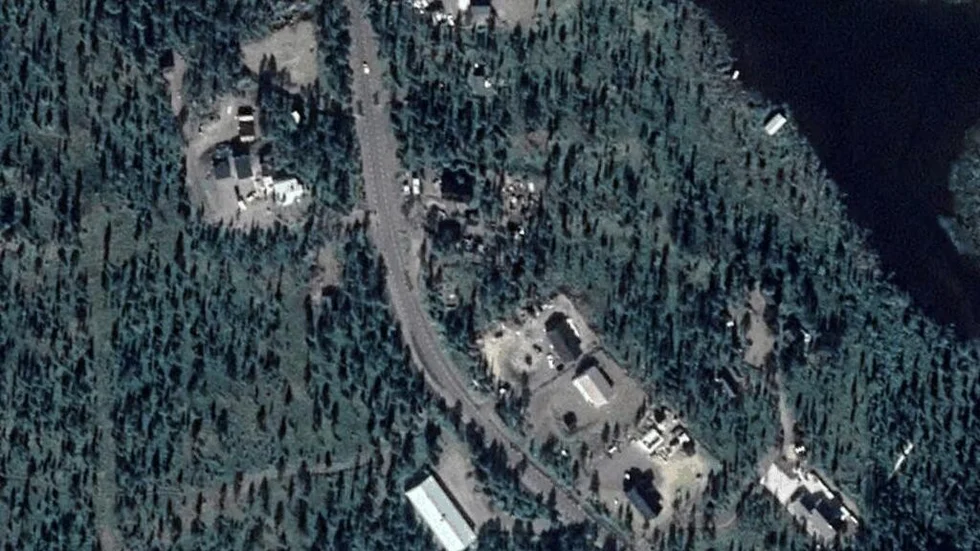 Området kring Norra Vägen 42D