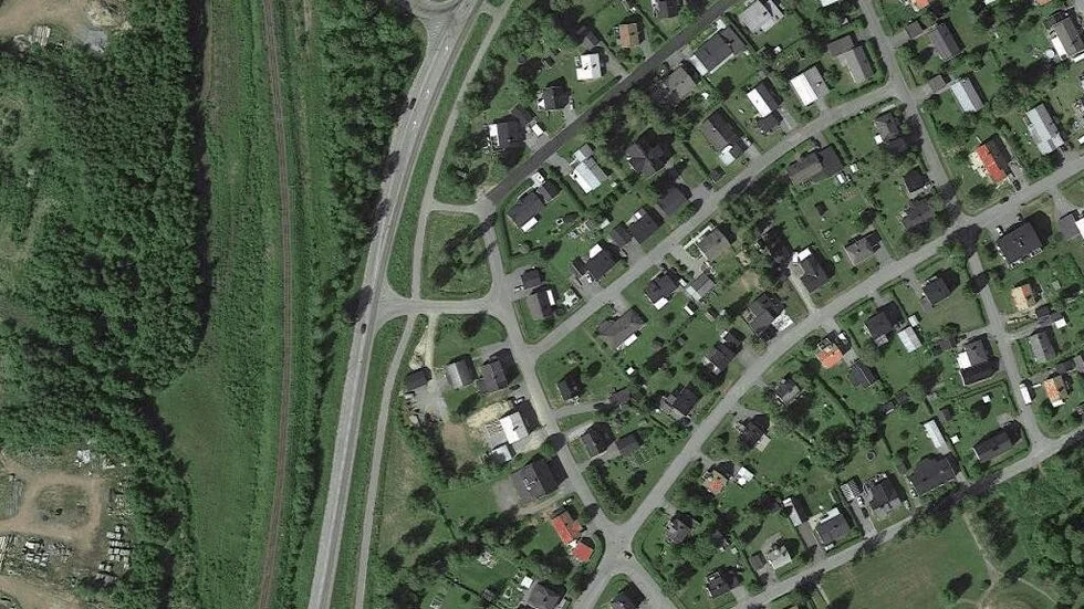 Området kring Ängsgatan 1