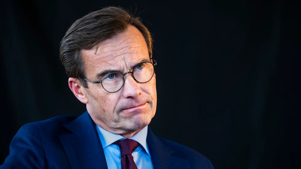 "Fler och fler lever på att andra jobbar" sa Ulf Kristersson (M) i den tv-sända partiledardebatten i söndags. Det är inte sant.
