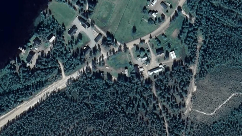 Området kring Bjumisträsk 96