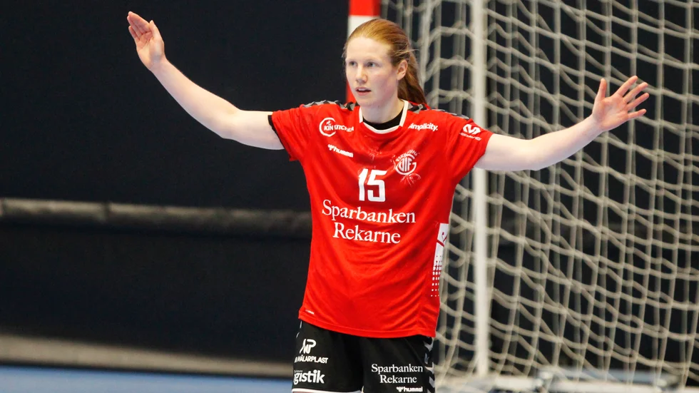 Josefin Johansson blev med sina nio fullträffar Guifs bästa målskytt under fredagen.