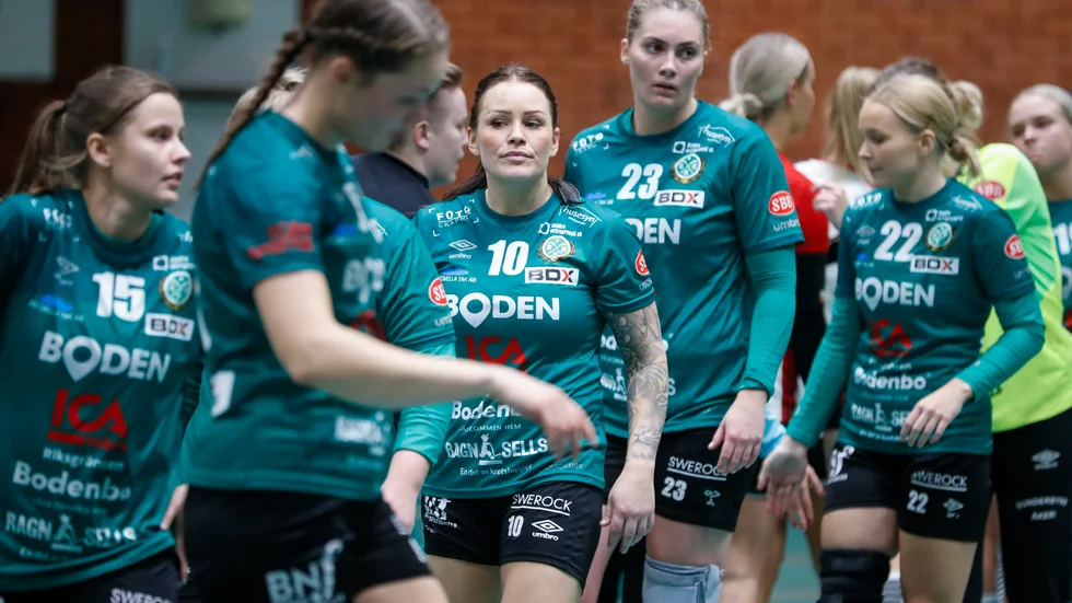 "Det är svårt att möta ett på pappret sämre lag, och veta att man måste vinna, men vi klarade det", säger Carin Bergdahl.