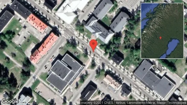 Singelolycka på väg 95