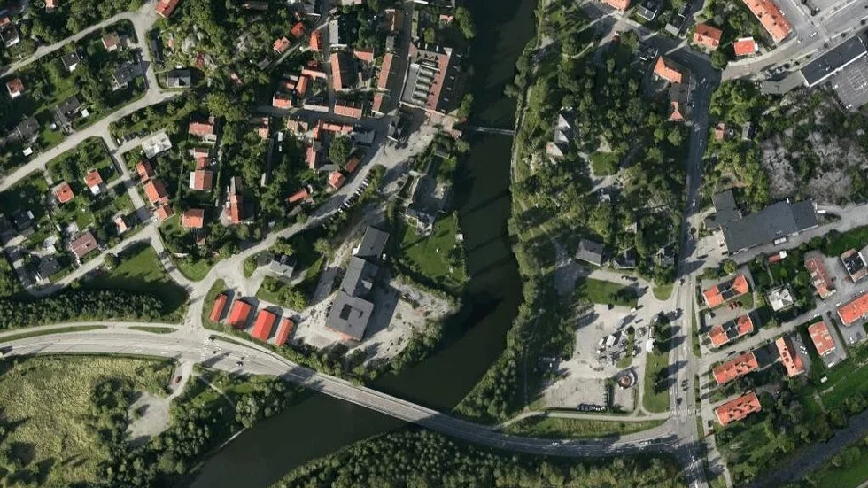 Området kring Holmgränd 3