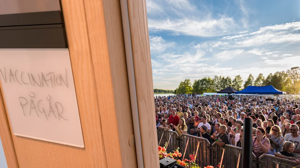 Sommarfesten i Kalix kan fortfarande bli verklighet 2021. Arrangörerna kan tänka sig att vänta in i maj med att ta ett definitivt beslut och öppnar för att använda sig av vaccinpass.