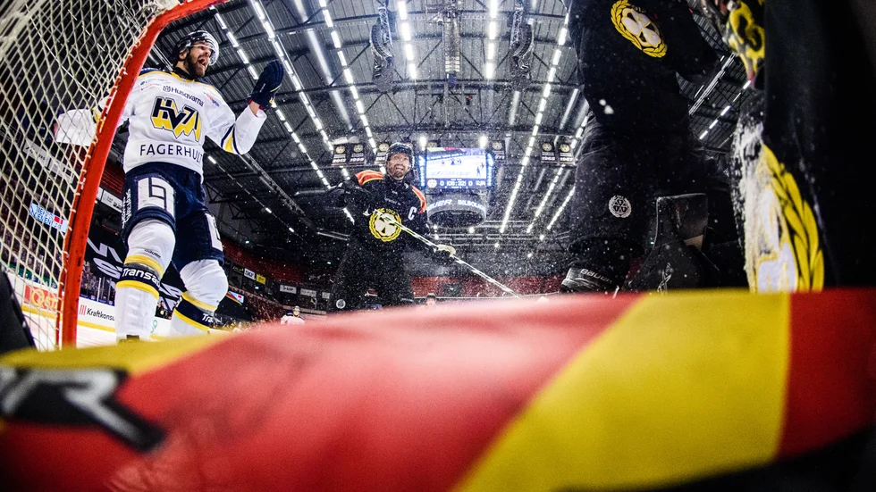 Brynäs vs HV väntar i SHL-kval.