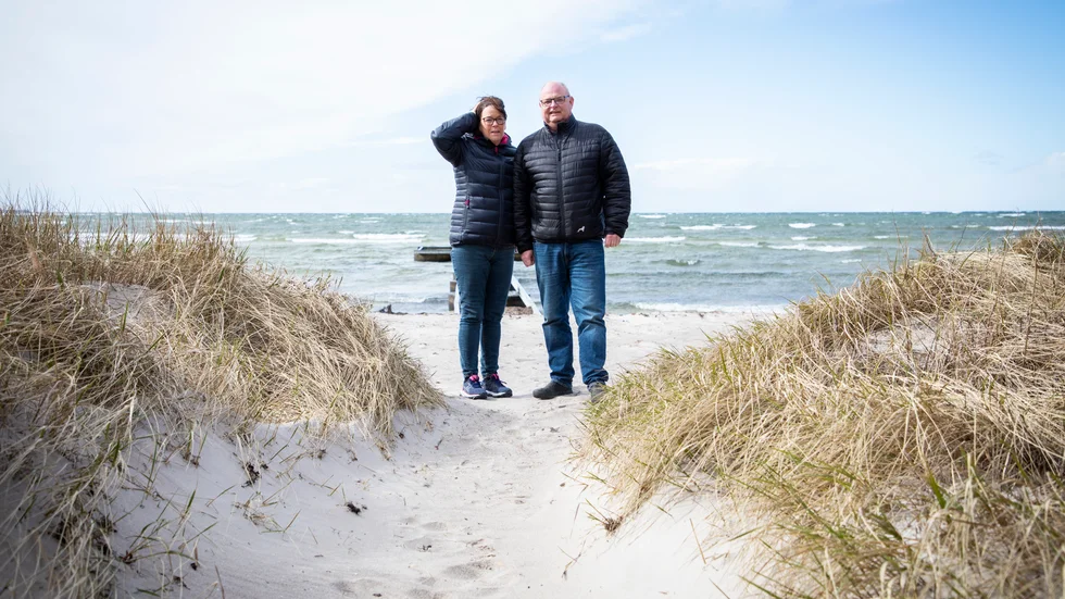 Helen och Mikael Bergh kommer tillsammans med sina barn och deras respektive att driva Björkhaga Strandby de kommande åren. 