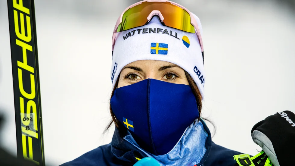 Charlotte Kalla.