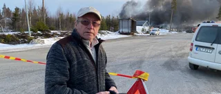 Vd:n och grundaren av Malå gummiverkstad om branden, deras livsverk och vad som händer nu: ”Inte läge att lägga sig ned och dö”