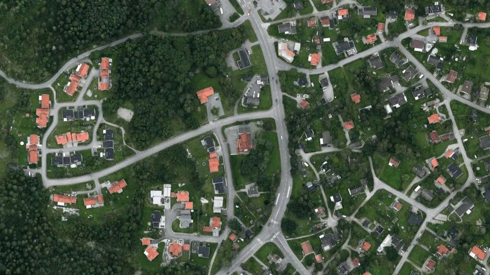 Området kring Borgvägen 7